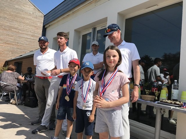 Fête de l&#039;école de golf du 22 juin 2019